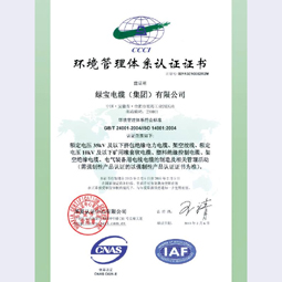安徽亚盈体育(中国)有限责任公司集团环境体系认证
